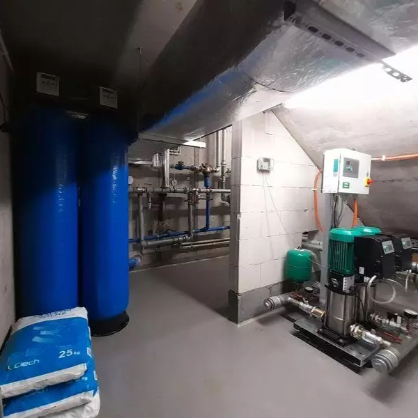 Pozostałe instalacje sanitarne